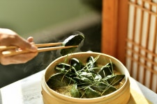 불갑산모싯잎송편