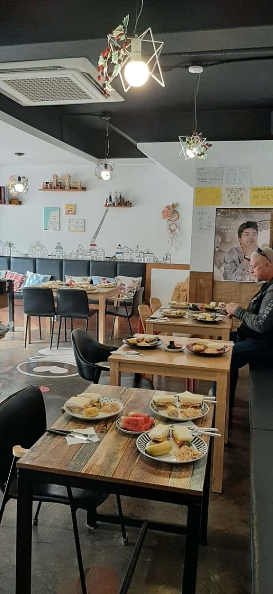 카페 달큼한 오후 사진