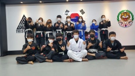 특공무술 주짓수 청룡도장