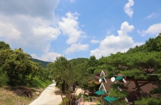 칠갑산계곡펜션