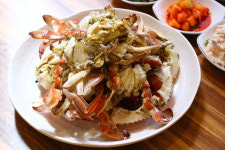 장안동 먹깨비 간장게장 해물아구찜