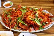 장안동 먹깨비 간장게장 해물아구찜