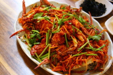 장안동 먹깨비 간장게장 해물아구찜