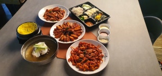 진미숯불닭갈비