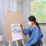 몽몽공장 아뜰리에 드로잉카페 건대점