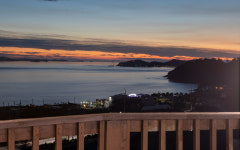 오카소 애견 온수 수영장펜션