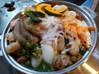 봉창이해물샤브칼국수