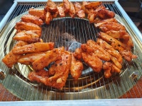 진숯불닭갈비