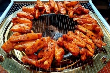 진숯불닭갈비