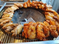 진숯불닭갈비