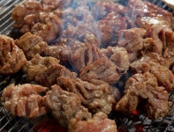 우리숯불닭갈비