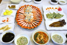 주문진 상희네횟집 홍게무한리필