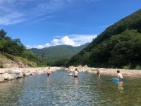 오색허브농원 캠핑장