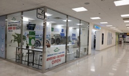 크린토피아 코인워시365 이마트통영점