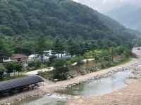 오색허브농원 캠핑장