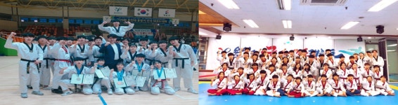 용인대국가대표태권도스쿨
