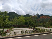 고창군 선운산 국민여가캠핑장