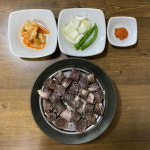 아바이순대국