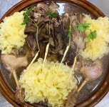 함양옻닭 홈런가든