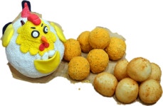 정선비봉닭강정