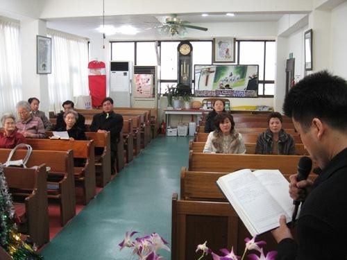 대한예수교장로회주양교회 사진 2