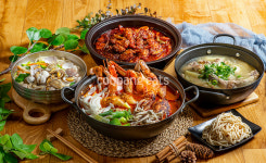 꽃게품은닭
