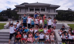 용인대 우리태권도장