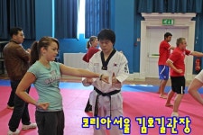 용인대석사 서울시대표 태권도