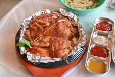 참나무장작구이통닭 창원중동점