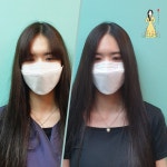 인생붙임머리