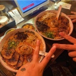 주오일심야라멘