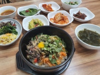 황금보리밥