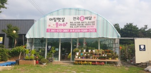 아침햇살플라워 조경