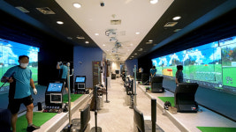 투엑스휘트니스 옥수 GDR골프아카데미