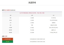 화도팡팡 화도선착장