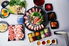 샤브쌈주머니 부산오시리아점