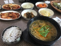 용강추어탕 도곡점