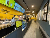 컴포즈커피 마포프레스티지자이점