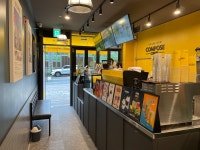 컴포즈커피 마포프레스티지자이점