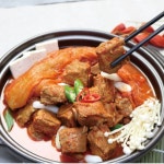 김순례묵은지생등갈비찜