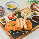 부스러기 돈가스&소바