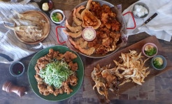 치킨드새우