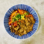 부스러기 돈가스&소바