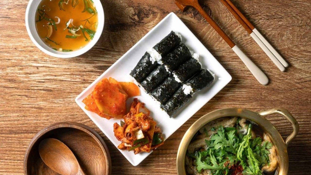 명주충무김밥