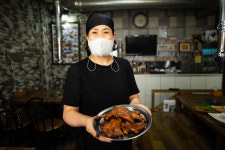 쪽갈비