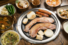 쪽갈비
