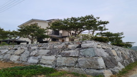 산천조경석