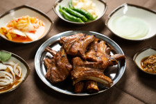 쪽갈비