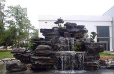 산천조경석