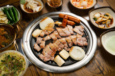 쪽갈비